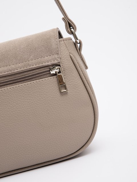 Темно-бежевый кросс-боди S.Lavia (Славия) - артикул: 1415 99 25/902 52 - ракурс 3