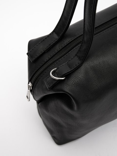 Чёрный саквояж S.Lavia (Славия) - артикул: 1571 909 01 - ракурс 5