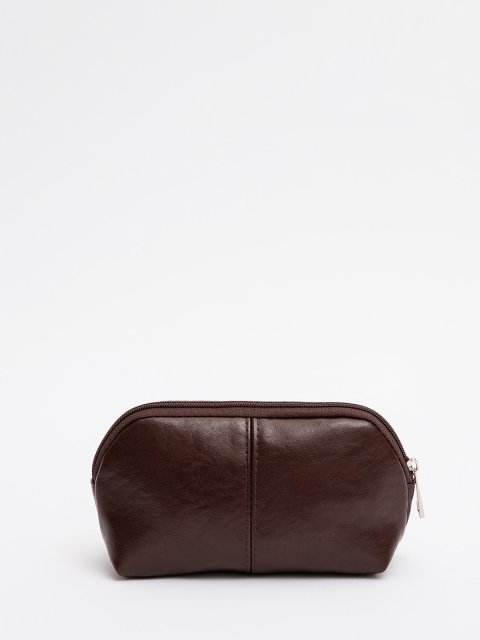 Темно-коричневая косметичка S.Lavia (Славия) - артикул: 033К 207 12 - ракурс 2