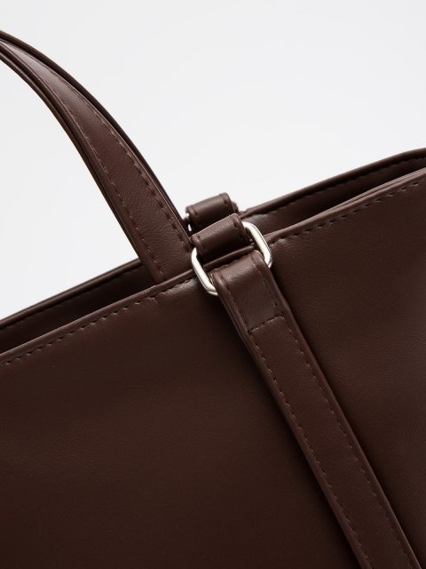 Коричневый тоут S.Lavia (Славия) - артикул: 1577 678 02 - ракурс 5