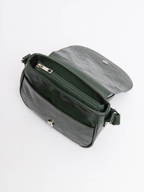 Зелёный кросс-боди S.Lavia (Славия) - артикул: 1415 99 31/048 35 - ракурс 8