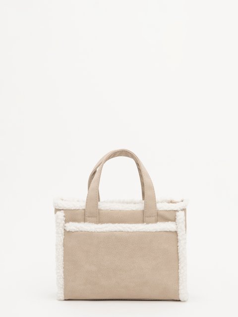 Темно-бежевый тоут NaVibe (NaVibe) - артикул: V103 213 25 - ракурс 2