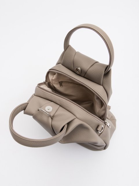 Серо-коричневый рюкзак S.Lavia (Славия) - артикул: 1507 902 52 - ракурс 9