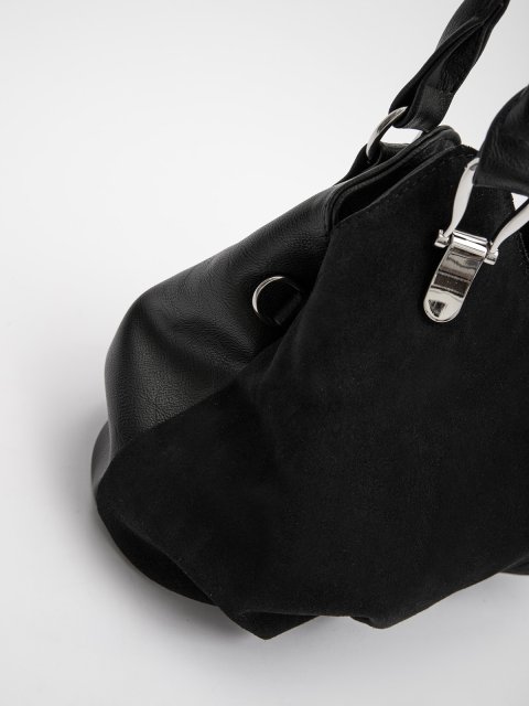 Чёрный тоут S.Lavia (Славия) - артикул: 279 99 01/909 01 - ракурс 5