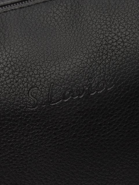 Чёрный саквояж S.Lavia (Славия) - артикул: 1529 92 01 - ракурс 6