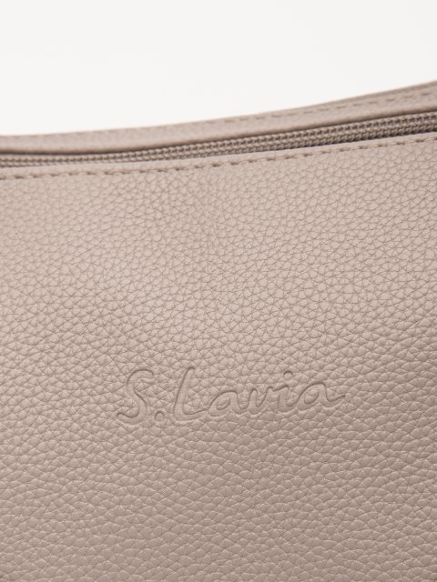 Темно-бежевый саквояж S.Lavia (Славия) - артикул: 1529 93 52 - ракурс 3