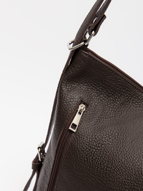 Темно-коричневый мешок-трансформер S.Lavia (Славия) - артикул: 0041 12 12 - ракурс 4