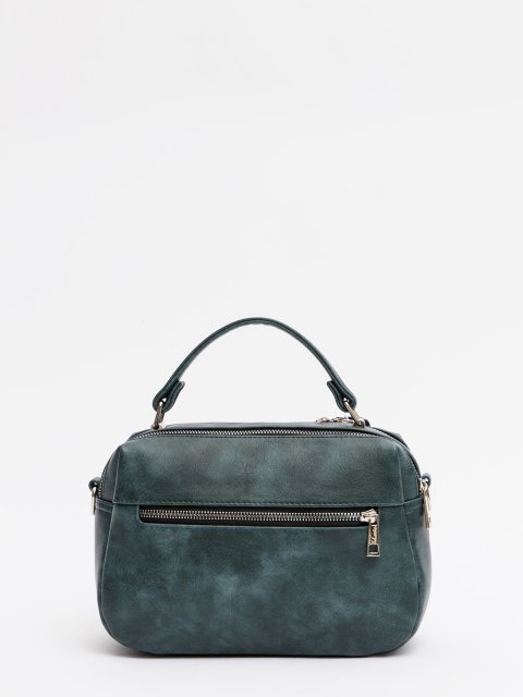 Темно-зелёный саквояж S.Lavia (Славия) - артикул: 1340 99 87/880 70 - ракурс 2