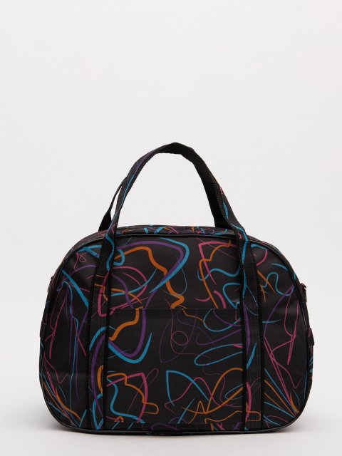 Чёрная дорожная сумка S.Lavia (Славия) - артикул: 0К-00044779 - ракурс 2