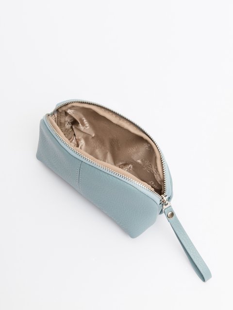 Светло-голубая косметичка S.Lavia (Славия) - артикул: 0004 12 34 - ракурс 3