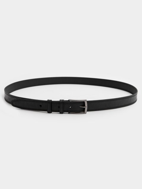 Чёрный ремень Angelo Bianco - 1399.00 руб