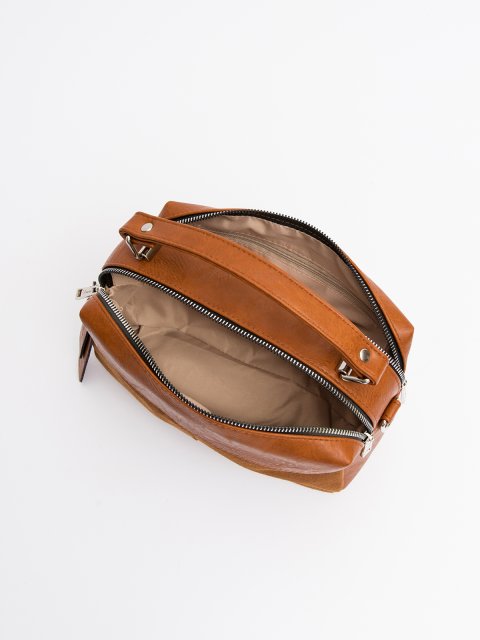 Рыжий саквояж S.Lavia (Славия) - артикул: 1340 99 22/512 23 - ракурс 10