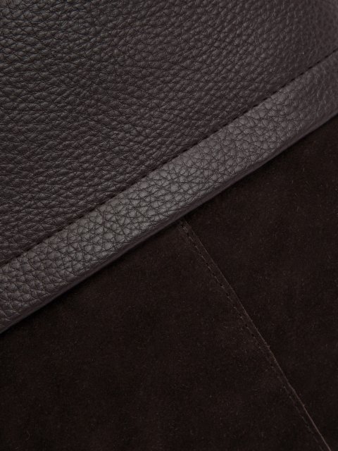 Темно-коричневый мешок-трансформер S.Lavia (Славия) - артикул: 1483 99 12/86 02 - ракурс 8