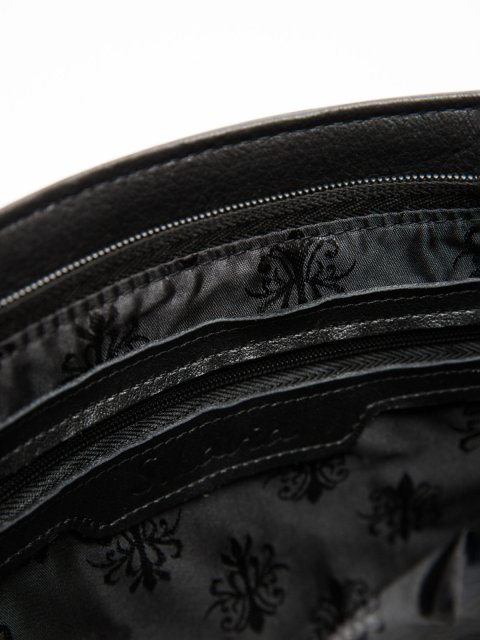 Чёрный тоут S.Lavia (Славия) - артикул: 00164 10 01 - ракурс 7