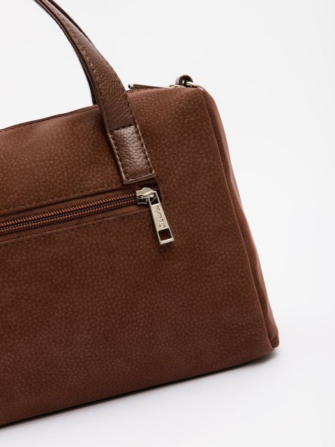 Коричневый саквояж S.Lavia (Славия) - артикул: 1562 213 02 - ракурс 3