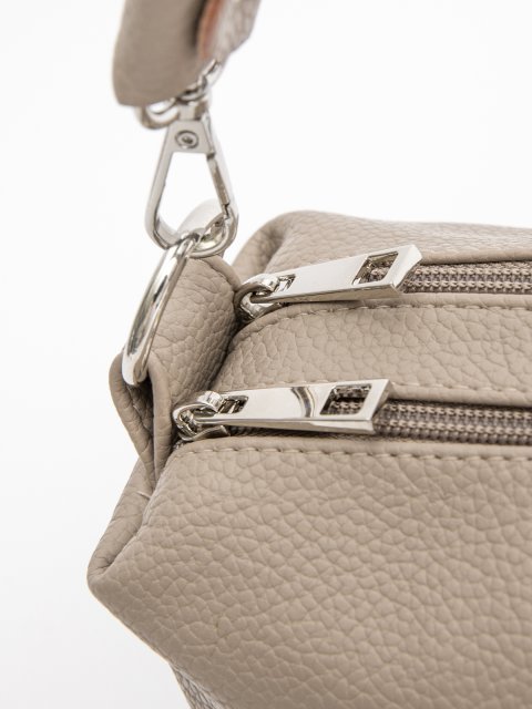 Серо-коричневый кросс-боди S.Lavia (Славия) - артикул: 1537 902 52 - ракурс 4