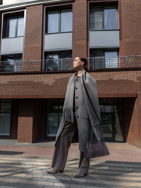 Брусничный саквояж S.Lavia (Славия) - артикул: 1560 512 04 - ракурс 1