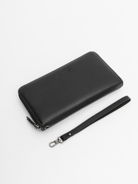 Чёрный клатч Somuch (Somuch) - артикул: 0К-00042499 - ракурс 4