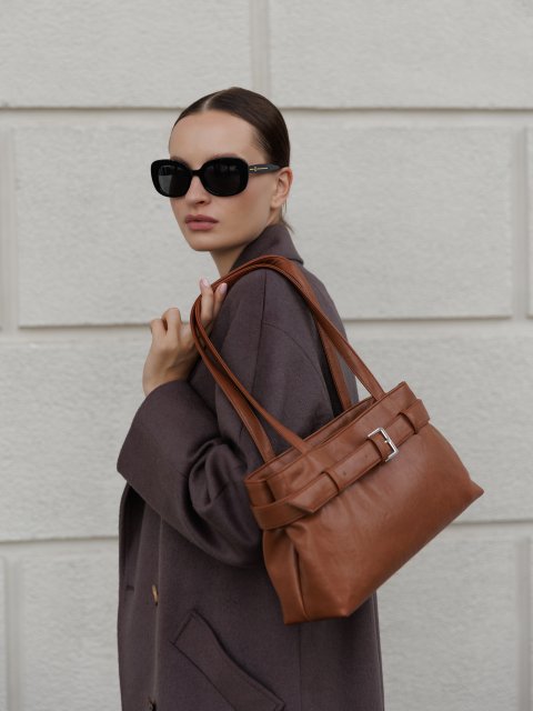 Чёрный тоут S.Lavia (Славия) - артикул: 1563 207 01 - ракурс 1