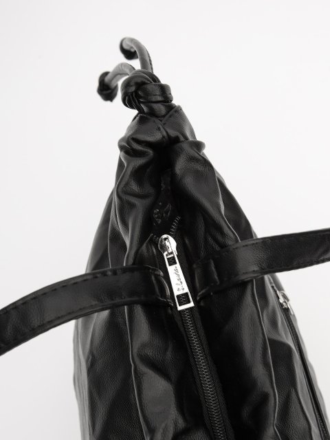 Чёрный шоппер S.Lavia (Славия) - артикул: 1545 127 01 - ракурс 6