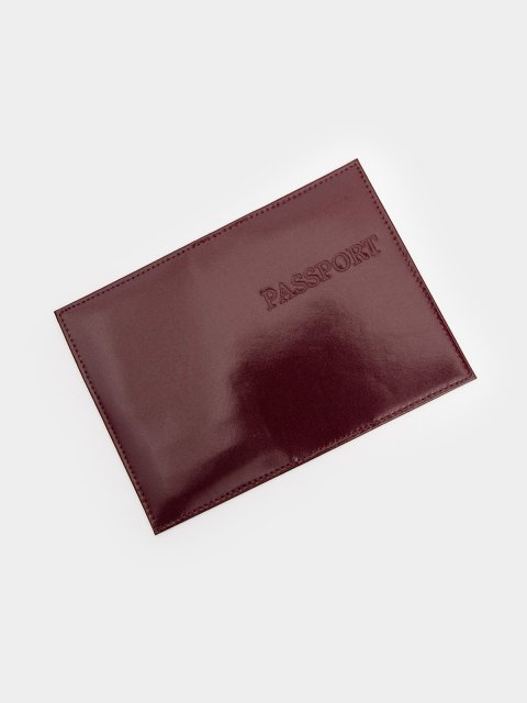 Бордовая обложка для документов Angelo Bianco - 559.00 руб