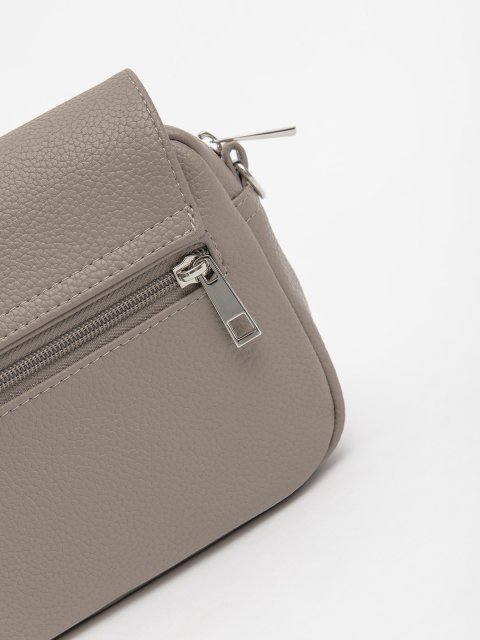 Серо-коричневый кросс-боди S.Lavia (Славия) - артикул: 1458 902 52 - ракурс 3