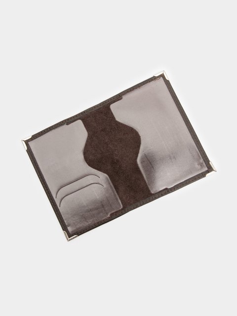 Коричневая обложка для документов Angelo Bianco. Вид 2.