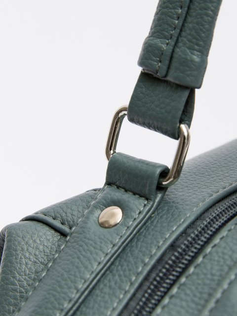 Тёмно-бирюзовый саквояж S.Lavia (Славия) - артикул: 1546 103 71 - ракурс 4