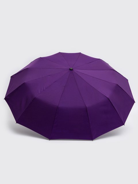 Фиолетовый зонт автоматический Steki Ame. Вид 2.