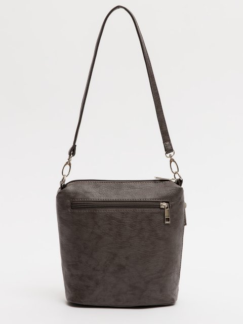 Темно-коричневый кросс-боди S.Lavia (Славия) - артикул: 367 601 12 - ракурс 2