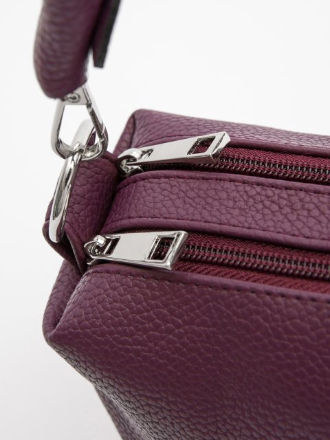 Бордовый кросс-боди S.Lavia (Славия) - артикул: 1537 902 03 - ракурс 4