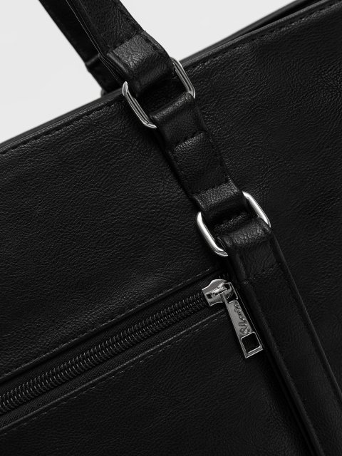 Чёрный тоут S.Lavia (Славия) - артикул: 1576 909 01  - ракурс 4