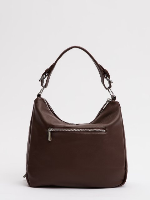 Темно-коричневый хобо S.Lavia (Славия) - артикул: 0К-00072563 - ракурс 2