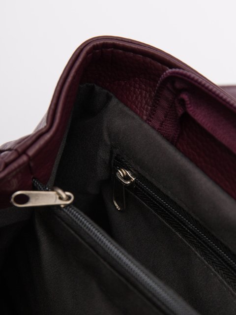 Бордовый кросс-боди S.Lavia (Славия) - артикул: 1498 103 03.131 - ракурс 9