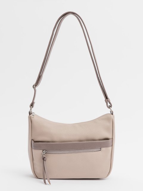 Темно-бежевый кросс-боди S.Lavia (Славия) - артикул: 1570 93 25/93 26 - ракурс 1