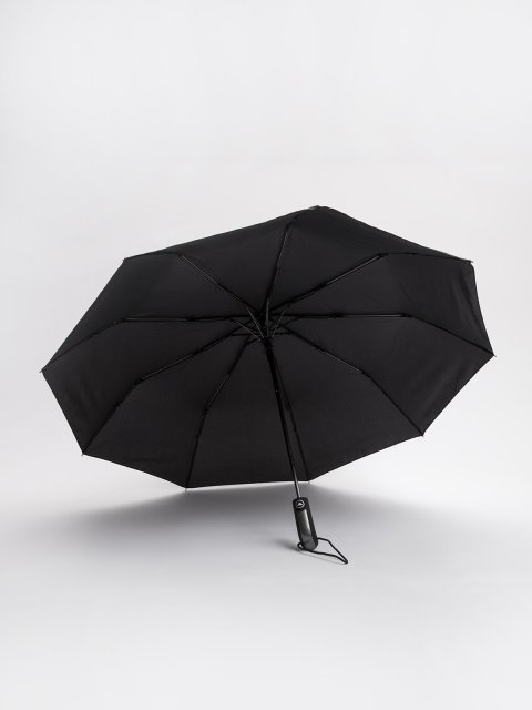 Чёрный зонт полуавтомат Angelo Bianco (Анджело Бьянко) - артикул: 0К-00072501 - ракурс 3