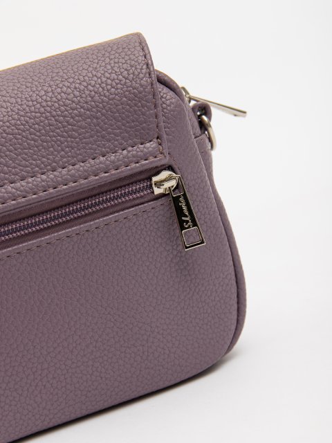 Светло-сиреневый кросс-боди S.Lavia (Славия) - артикул: 1458 902 60 - ракурс 3