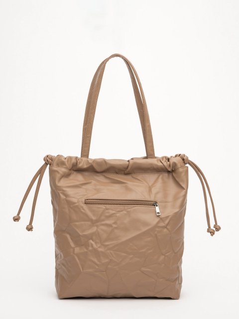 Бежевый шоппер S.Lavia (Славия) - артикул: 1545 127 25 - ракурс 2