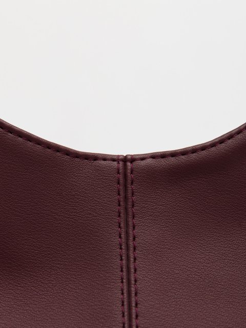 Бордовая сумка классическая S.Lavia (Славия) - артикул: 1512 881 03 - ракурс 6