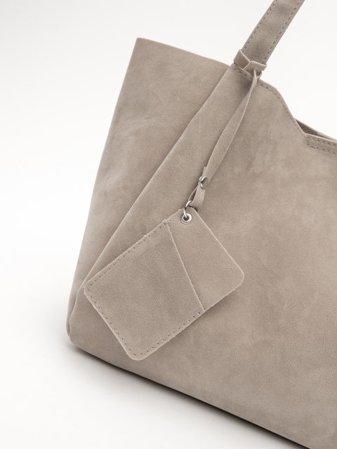 Темно-бежевый шоппер S.Lavia (Славия) - артикул: 1558 199 25 - ракурс 5