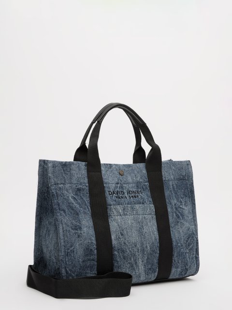 Синий тоут David Jones - 3499.00 руб