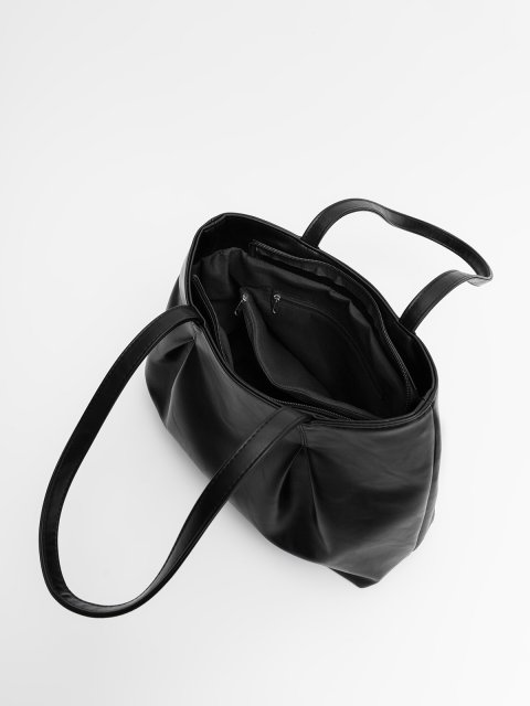 Чёрный тоут S.Lavia (Славия) - артикул: 1579 323 01 - ракурс 6