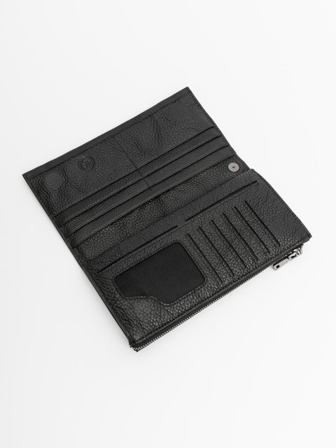 Чёрный клатч HT (HT) - артикул: 0К-00073069 - ракурс 3