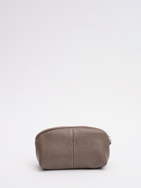 Серо-коричневая косметичка S.Lavia (Славия) - артикул: 0004 12 52 - ракурс 2