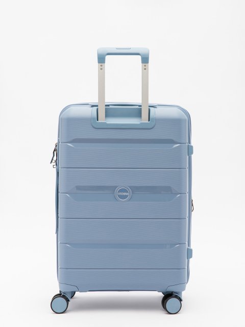 Светло-голубой чемодан МIRONPAN (МIRONPAN) - артикул: 0К-00068319 - ракурс 2