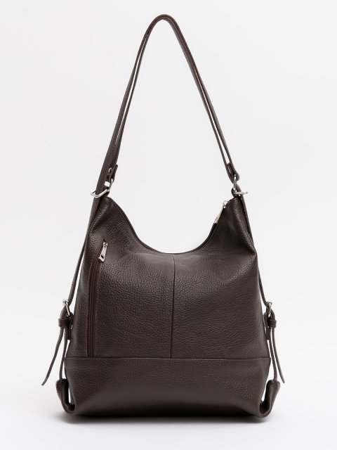 Темно-коричневый мешок-трансформер S.Lavia (Славия) - артикул: 0041 12 12 - ракурс 2