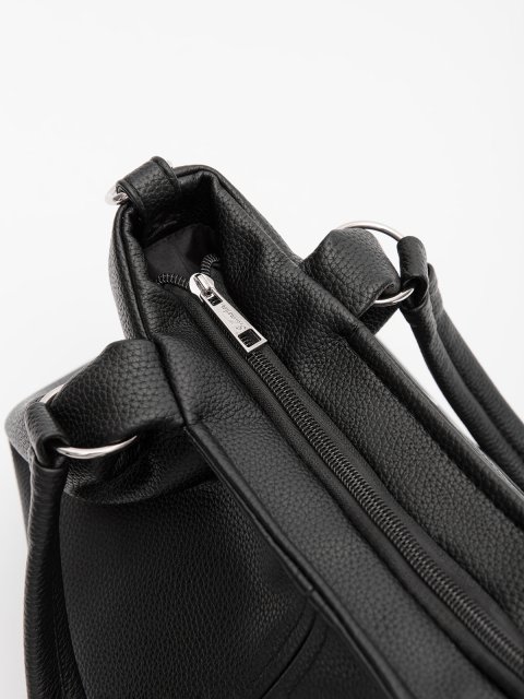 Чёрный тоут S.Lavia (Славия) - артикул: 1581 2710 01 - ракурс 6