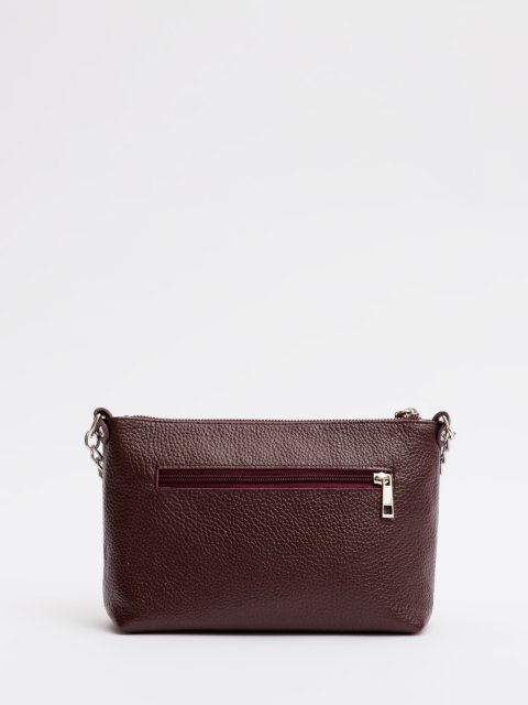 Бордовый кросс-боди S.Lavia (Славия) - артикул: 00102 12 03 - ракурс 2