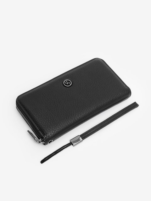 Чёрный клатч HT (HT) - артикул: 0К-00073072 - ракурс 4