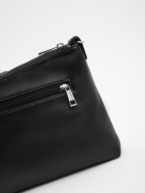 Чёрный кросс-боди S.Lavia (Славия) - артикул: 798 902 01 - ракурс 3